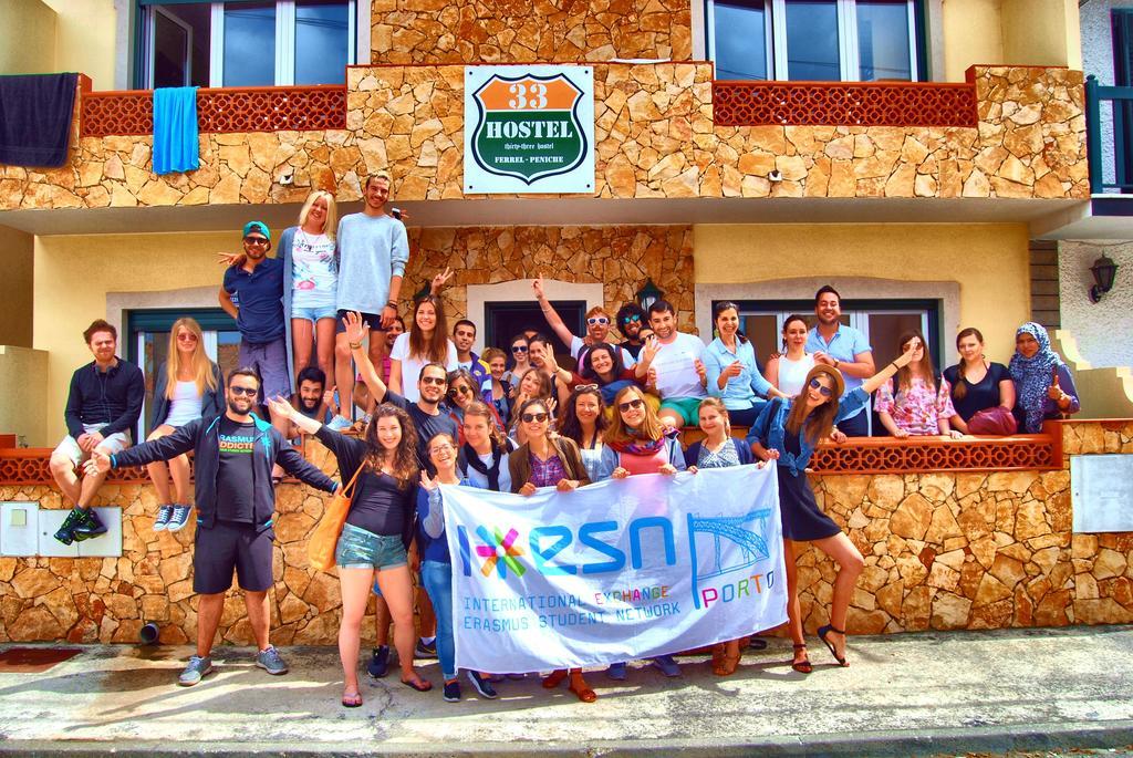 33 Hostel Baleal Exterior foto
